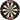 Set cible de fléchettes Winmau Sniper avec 6 fléchettes