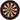 Cible de fléchettes Innergames Bristle en sisal