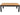 Billard convertible 7FT Prego duo noir et bois