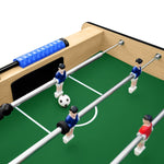 Futbolín plegable de madera clara Zizou