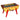 Futbolín de mesa amarillo de colección Stella Champion de SIBLINGS