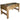 Futbolín White Wolf The Rustic Brown