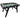 Baby Foot Petiot Serie A lacado en negro