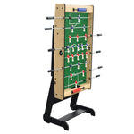 Futbolín plegable de madera clara Zizou
