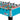 Mesa de futbolín azul Roberto Sport College