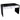 Footie de Toulet T 22 blanco y negro