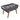 Mesa de futbolín para exterior Stella Star gris antracita