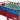 Futbolín Roberto Sport New Camp Azul y Rojo