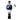 Bistrot del Scudetto del jugador azul