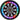 Pack cible de fléchettes électronique GranBoard 3S bleue + pas de tir laser Winmau