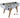 Baby Foot Petiot Exterior resina blanca
