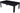 Billard convertible 7FT Prego Bois Noir