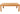 Billard convertible 7FT Prego Bois Clair