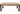 Billard convertible 7FT Prego chêne fumé