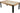 Billard convertible 7FT Prego chêne fumé